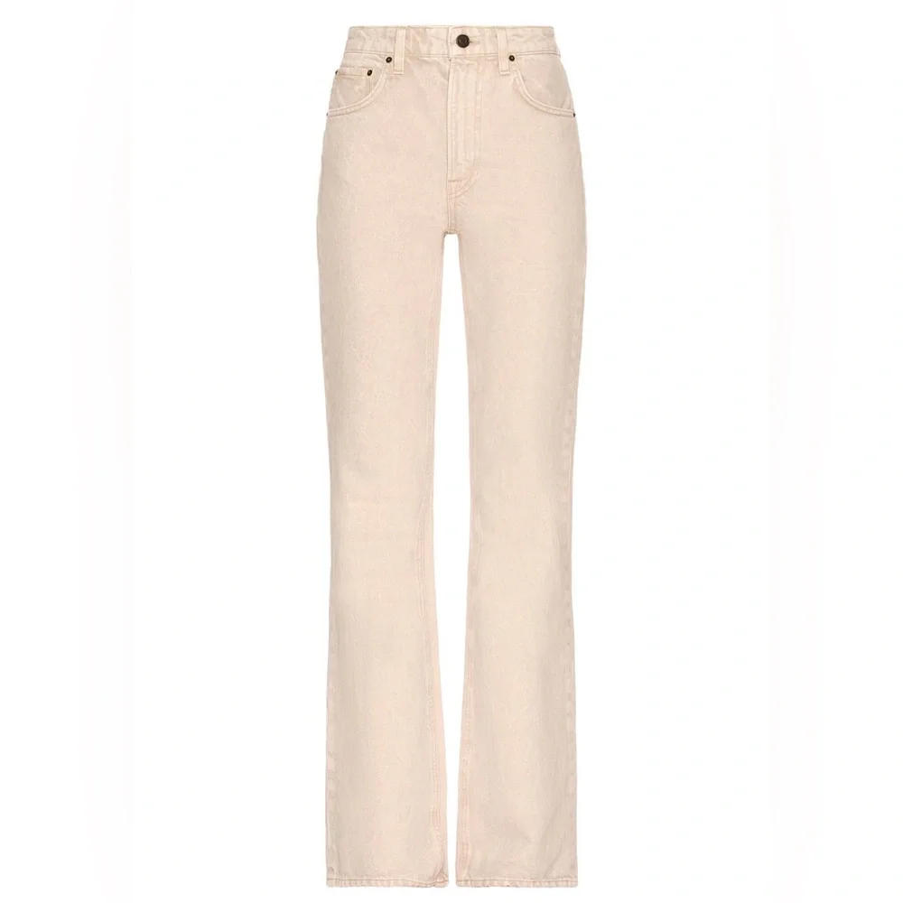 SOLD Grlfrnd Melanie High Rise Boot Cut Jeans in Montana - Picture 6 of 16